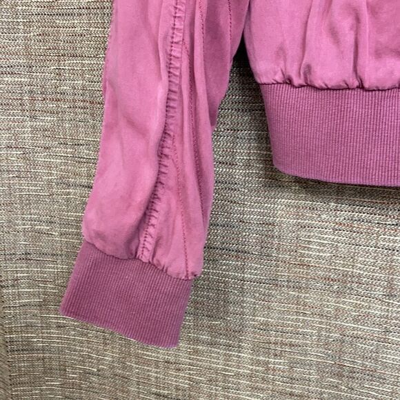 Marrakesh cotton lined bomber color dusty rose - Picture 4 of 5